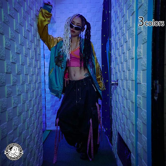 わんわんヤニクソスカジャン GALFY 131017 ガルフィー 犬 ゆったりめ