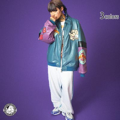 元祖犬革ジャケット GALFY 133022 ガルフィー アウター ゆったりめ