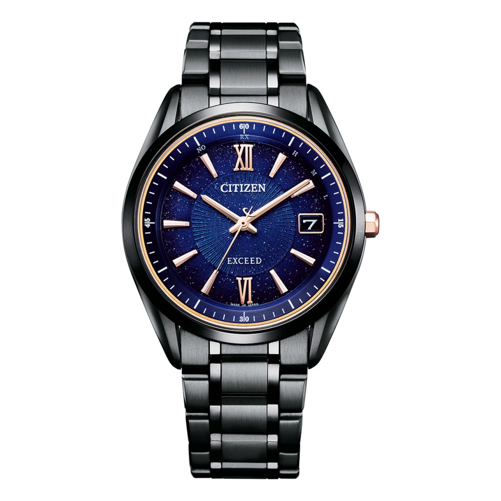 Citizen Exceed Cosmic Blue Collection Titanium Technology 50th