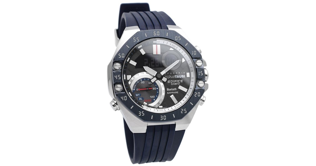 Casio Edifice Scuderia AlphaTauri Limited Edition ECB-10AT-1AJR