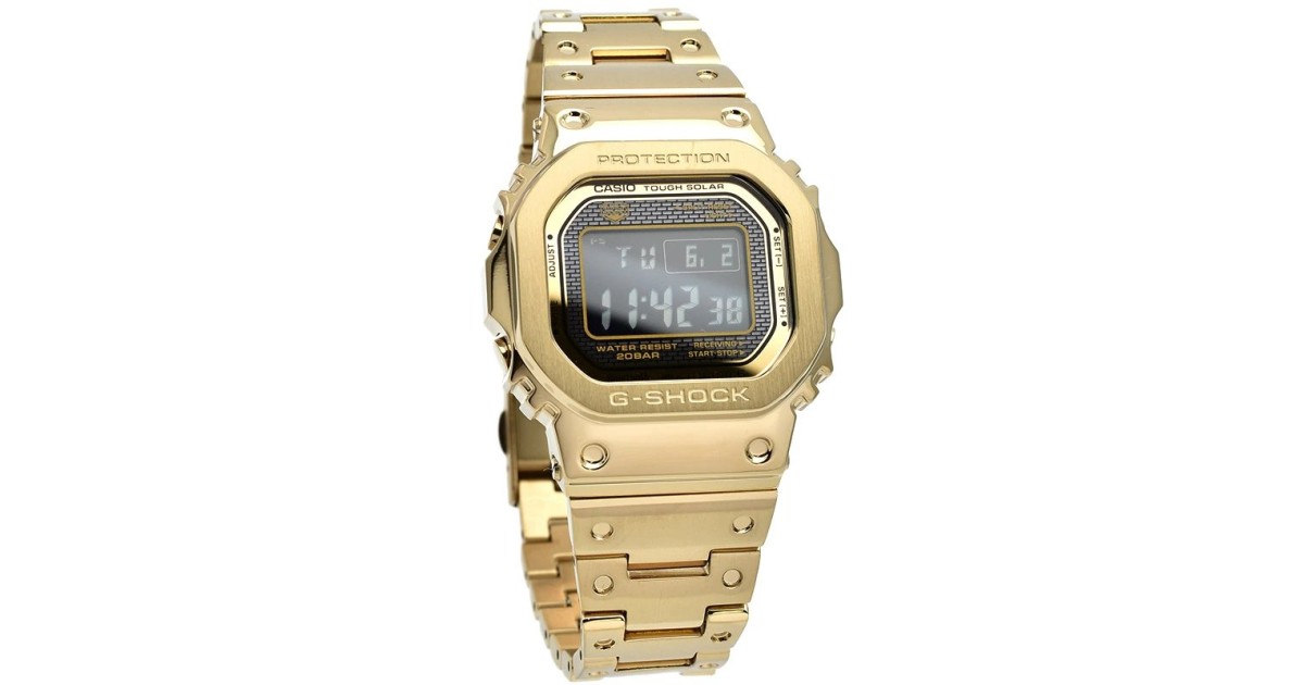 Casio G-Shock GMW-B5000GD-9JF | Sakurawatches.com