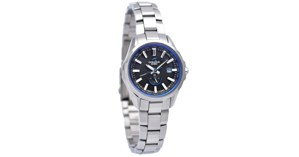 Casio OCEANUS MANTA OCW-S350-1AJF | Sakurawatches.com