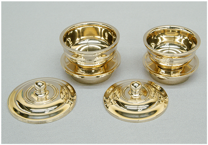 鳴金塗香洒水器 | 株式会社作島