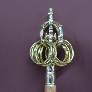 錫杖4.5尺 12釻「アウトレット品」 | 株式会社作島