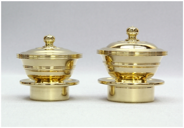 駒印前具 塗香洒水器 | 株式会社作島