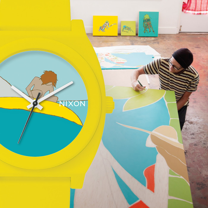 The Andy Davis Time Teller P Collection | Salad Days Magazine