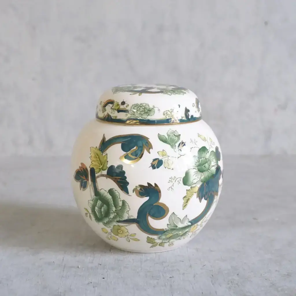 ヴィンテージMASON'S ジンジャーポット イギリス メイソンズ