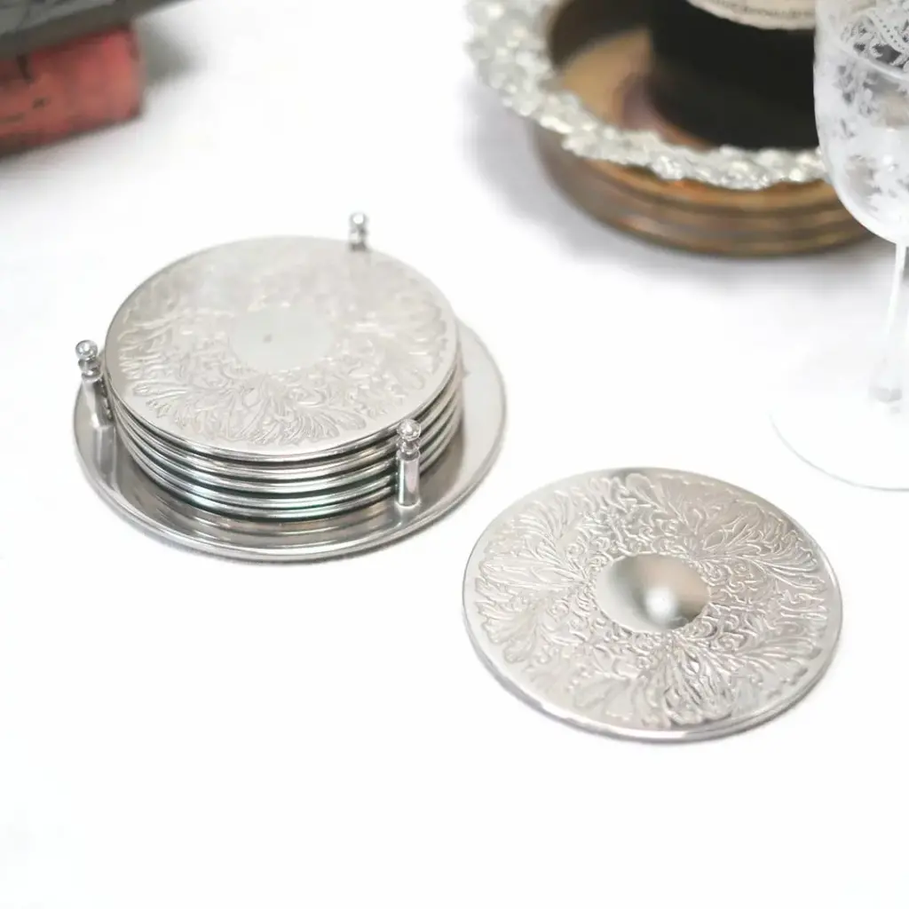 ヴィンテージコースターB イギリス 収納ベース付きのヴィンテージ