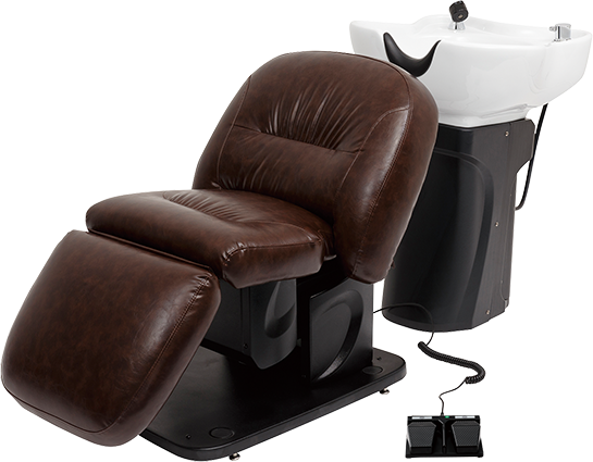 電動シャンプーユニット (JWWA認証サーモ水栓付き) | 業務用エステ・理