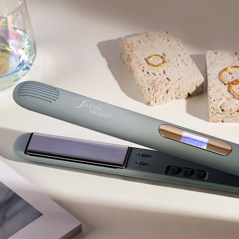 ミラーダブルイオン® ストレートヘアアイロン | SALONMOON（サロン
