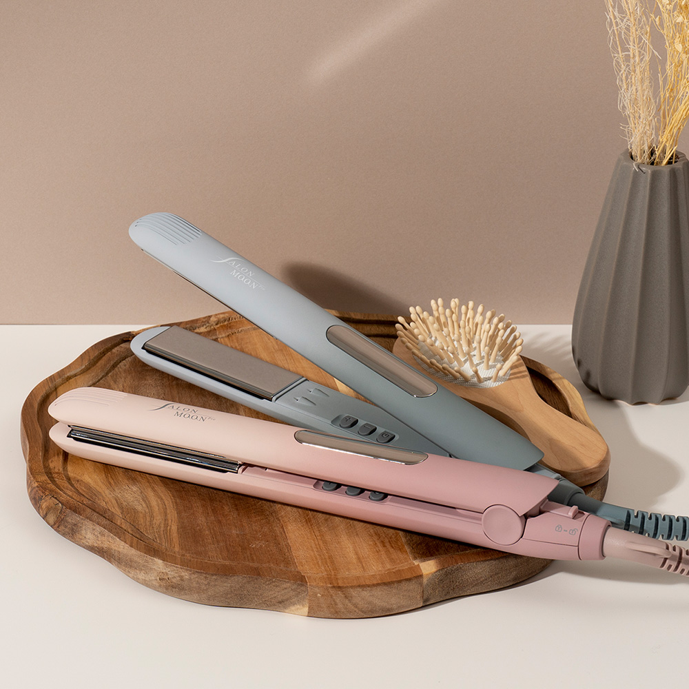 ミラーダブルイオン® ストレートヘアアイロン | SALONMOON（サロン