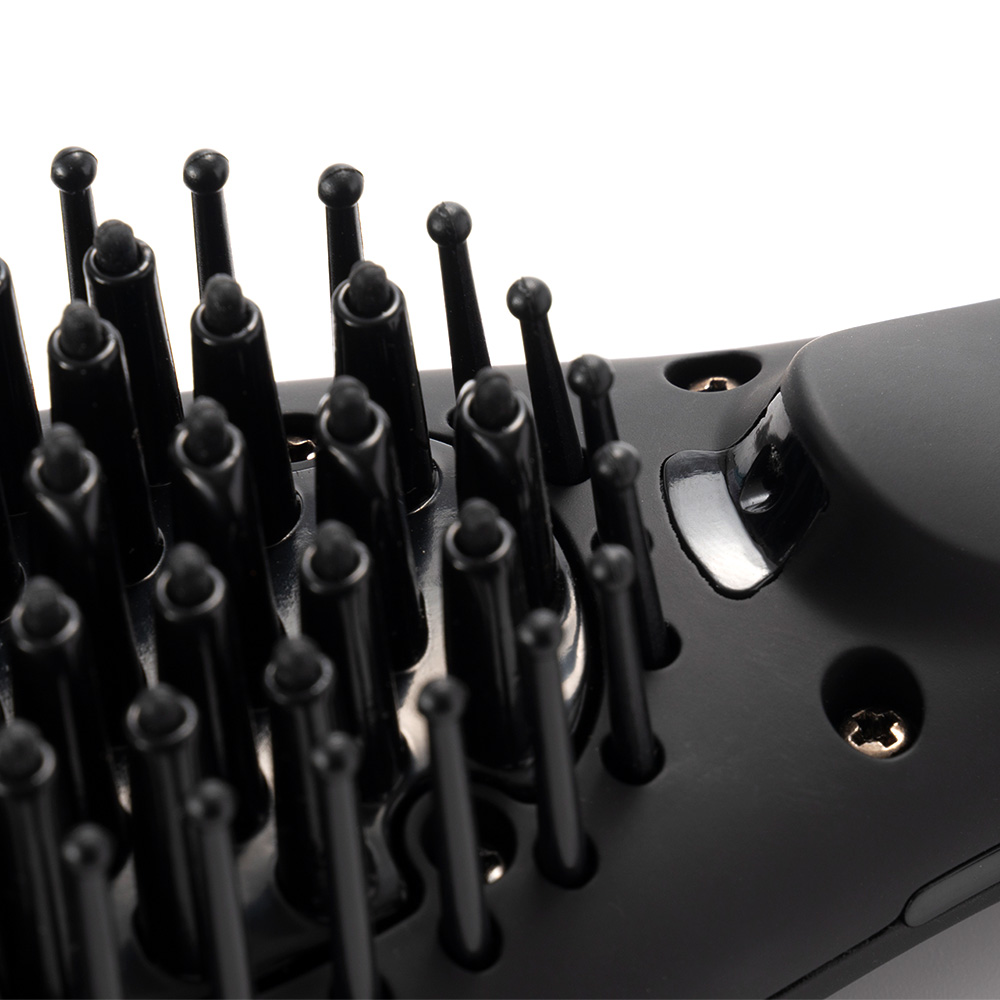 サロンムーン イオン ナチュラルストレート ヒートブラシ | SALONMOON