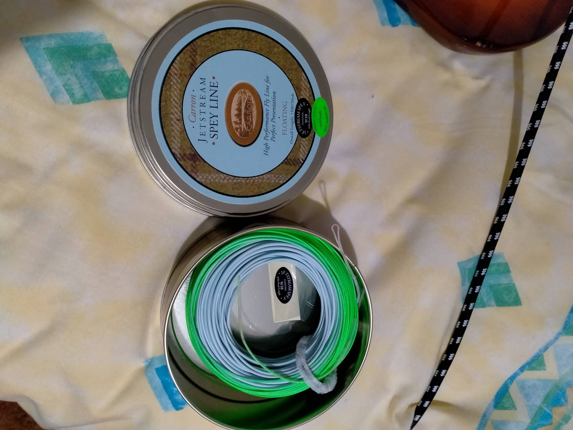 釣り仕掛け・仕掛け用品 Carron Jetstream Line 10/11 floating 釣り