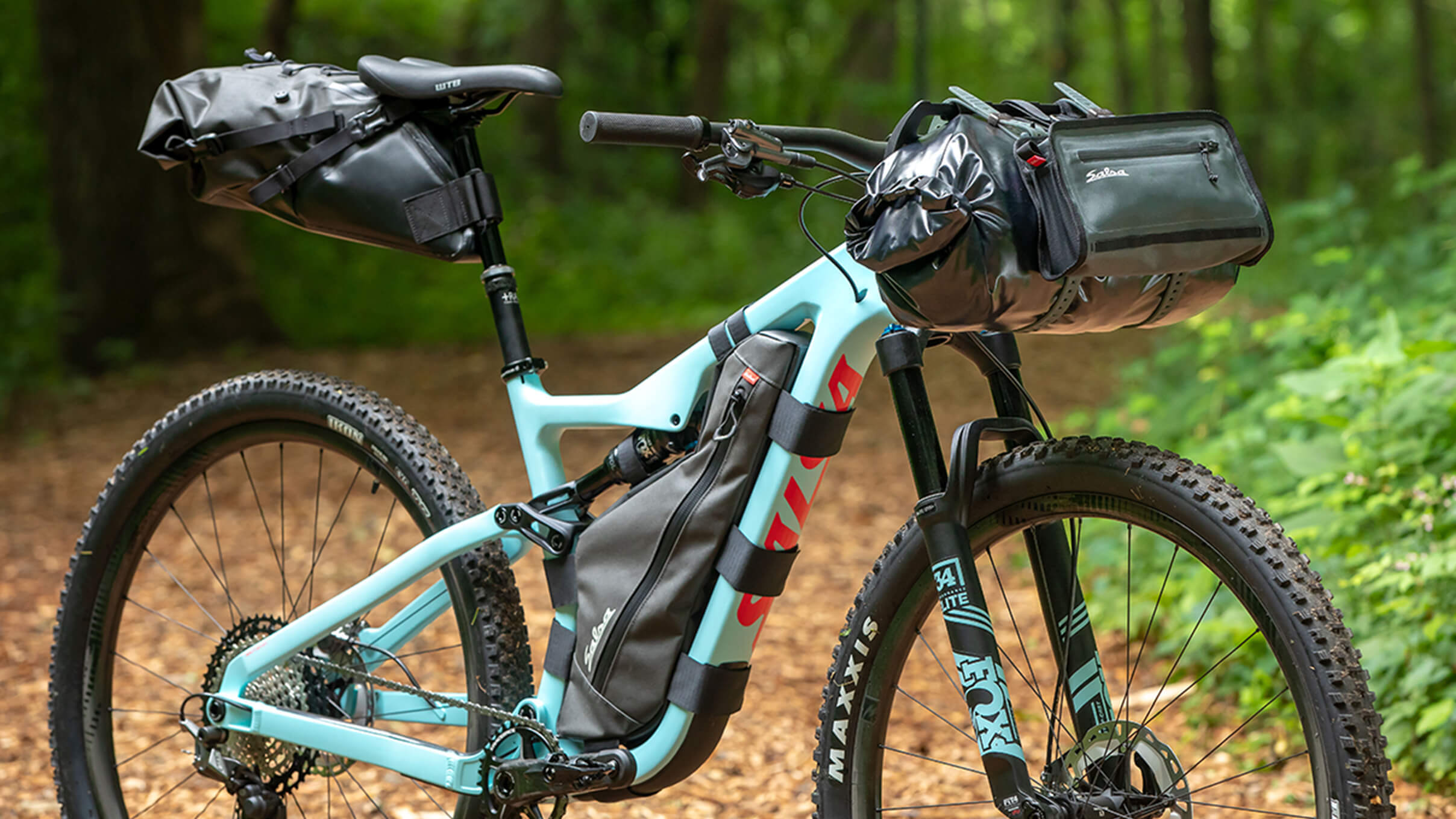 Carbon Enduro Bike – Cassidy Carbon C XT – Salsa Cycles