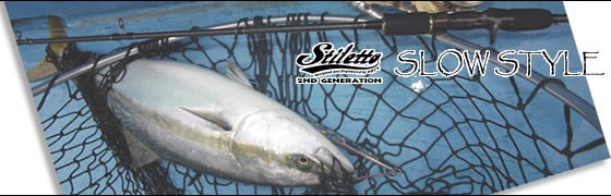 Hot's Stiletto 2nd Generation Slow Style Jigging Rods - Saltywater