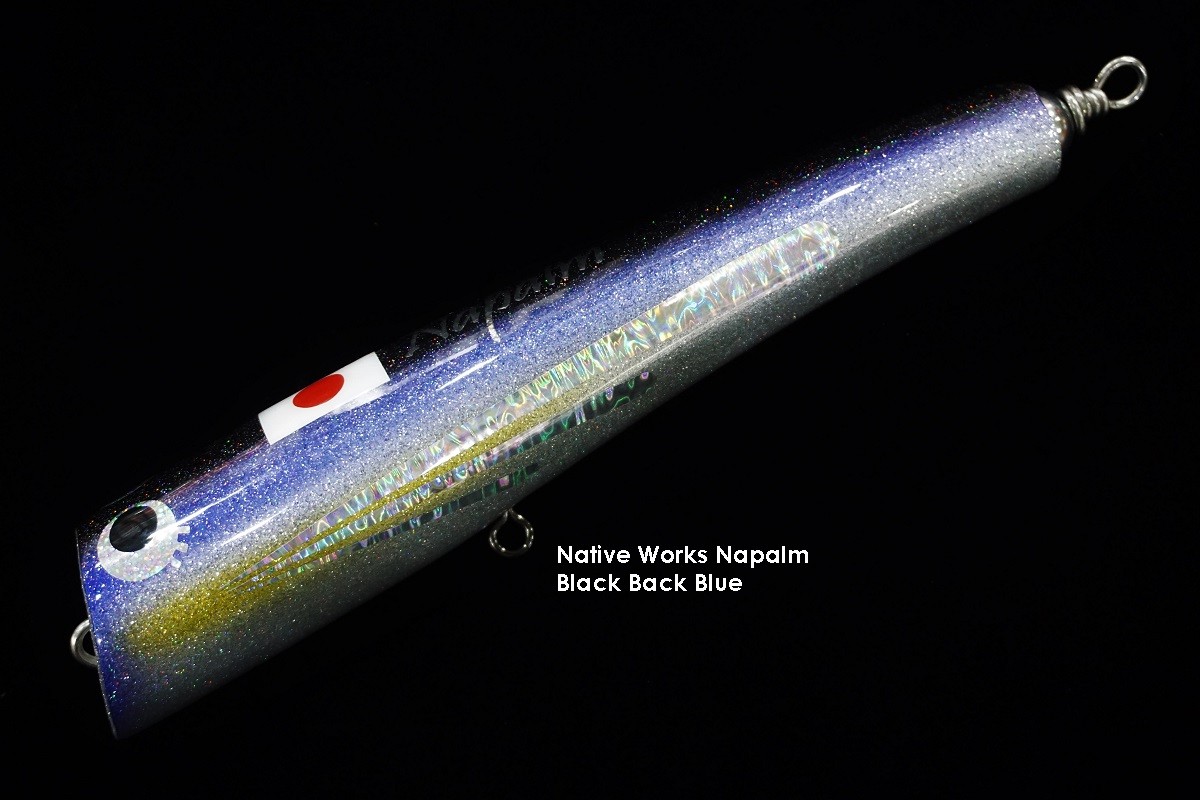Native Works Napalm 250 Diving Popper - Saltywater Tackle Inc.