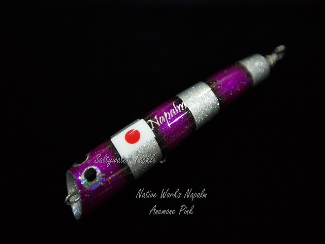 Native Works Napalm 220 Diving Popper - Saltywater Tackle Inc.