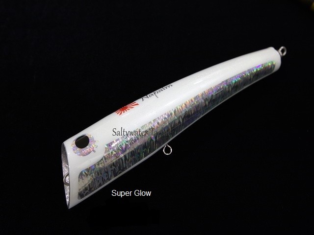 Native Works Napalm 220 Diving Popper - Saltywater Tackle Inc.