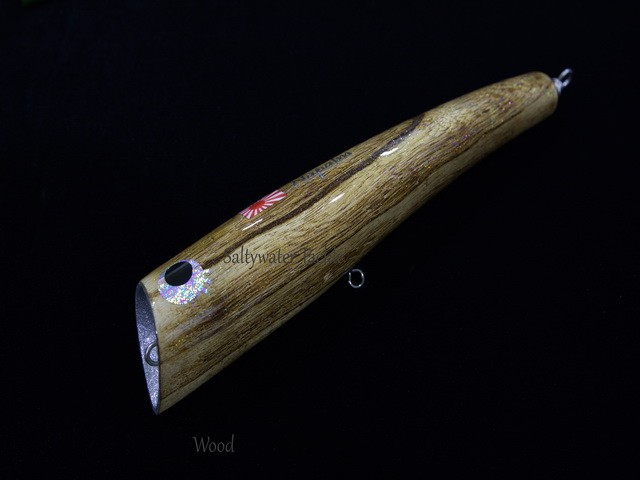 Native Works Napalm 170 Diving Popper - Saltywater Tackle Inc.