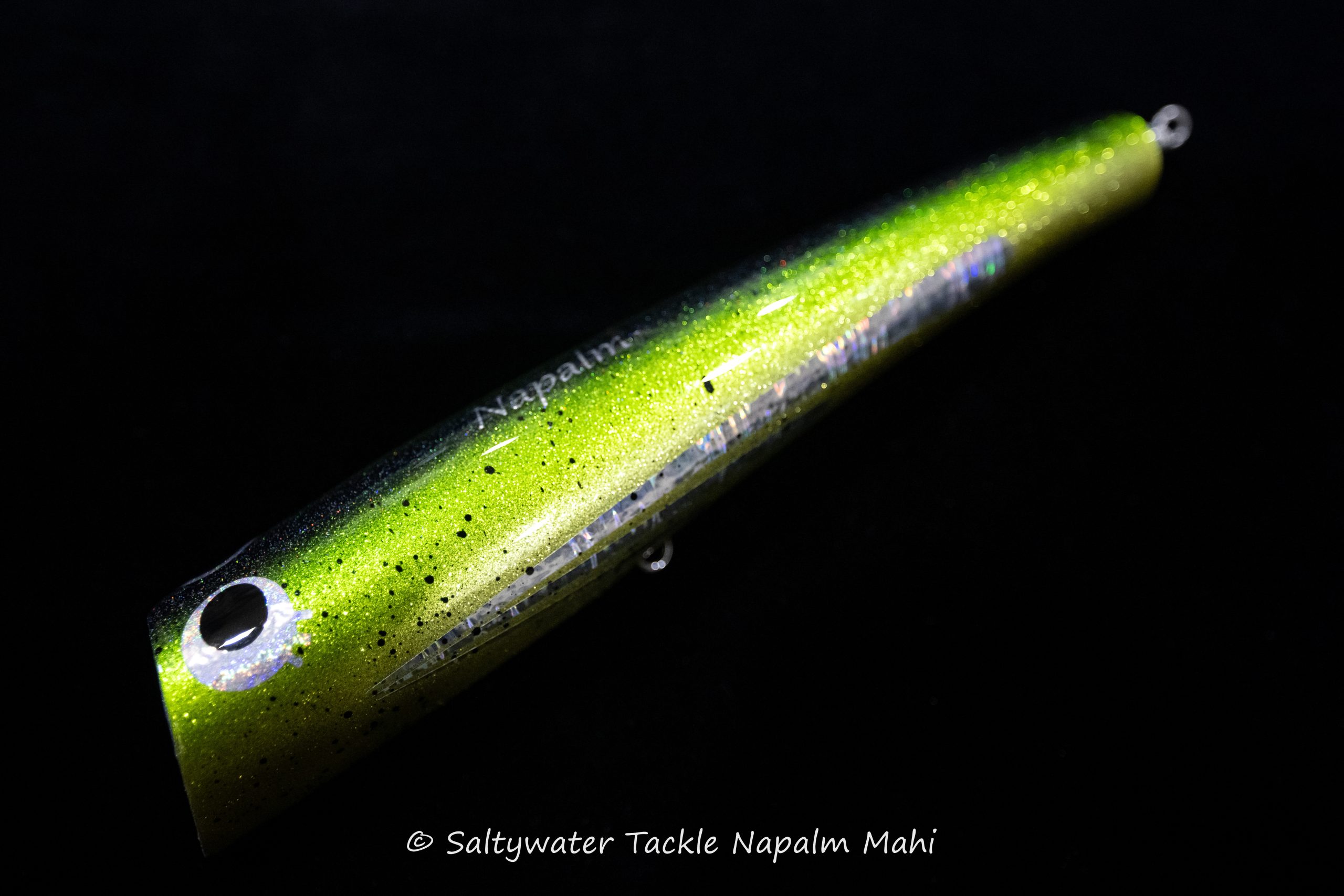 Native Works Napalm 250 Diving Popper - Saltywater Tackle Inc.