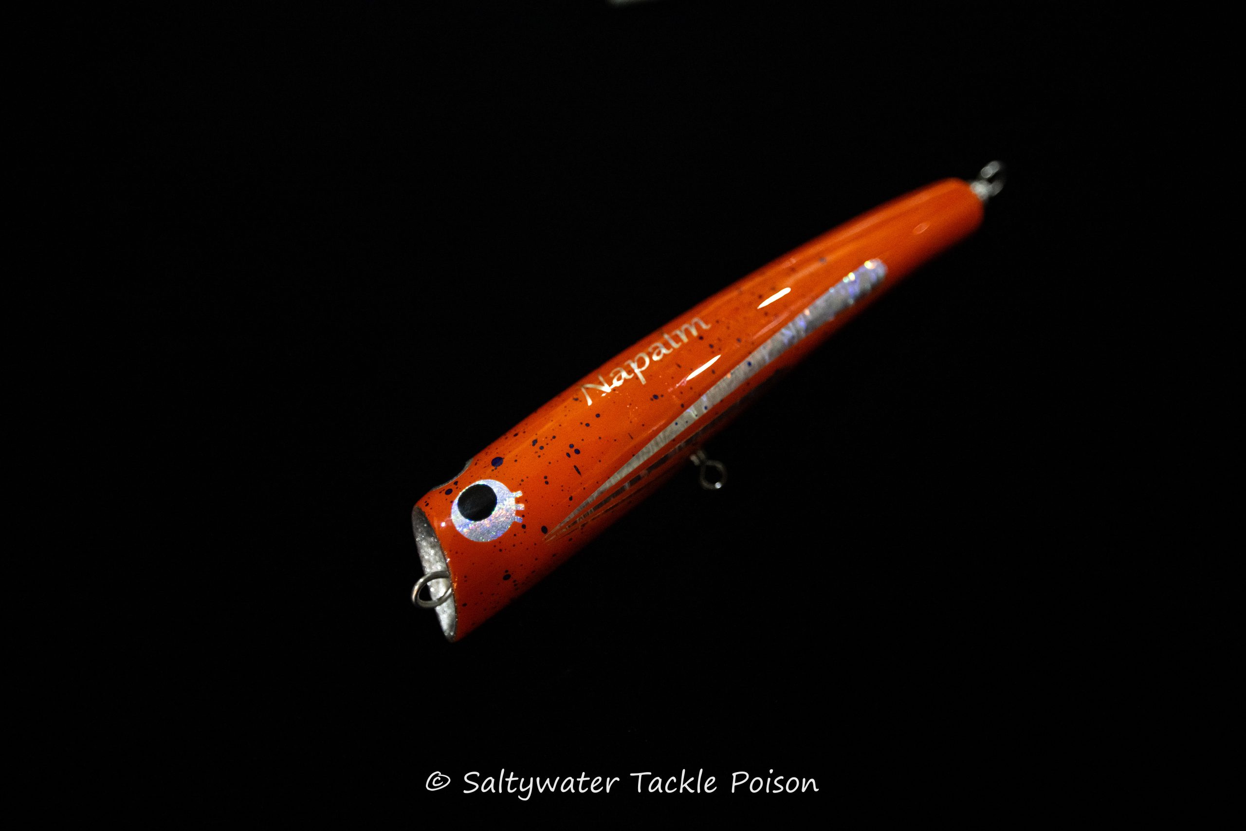 Native Works Napalm 170 Diving Popper - Saltywater Tackle Inc.