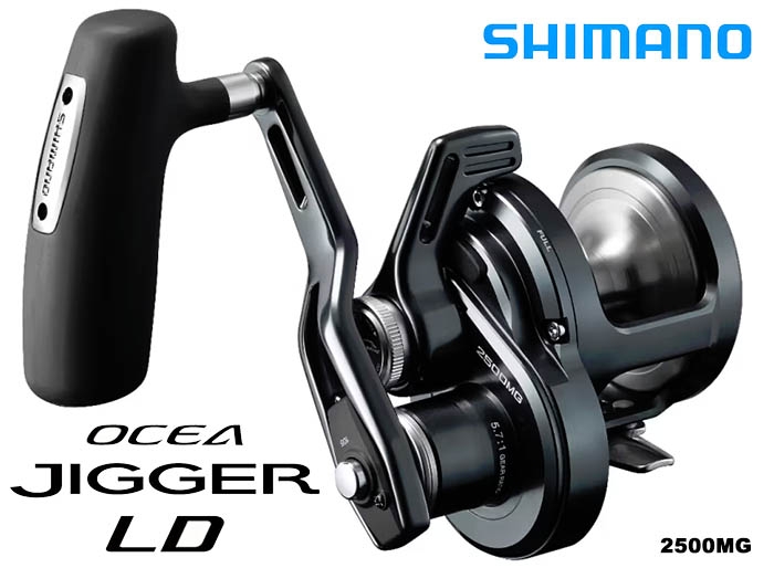 Shimano Ocea Jigger LD - Saltywater Tackle Inc.