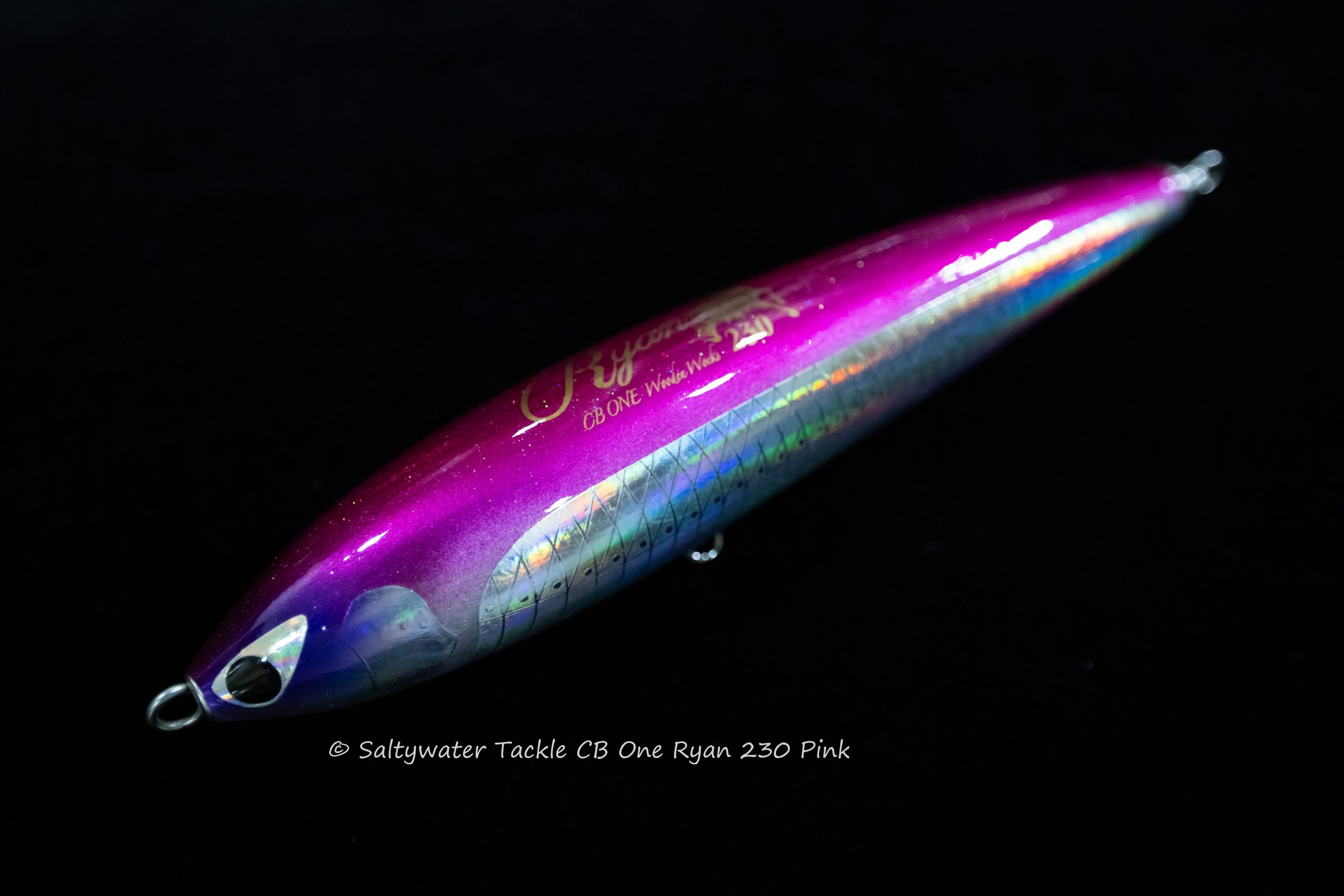 CB One Ryan 230 Pink - Saltywater Tackle Inc.