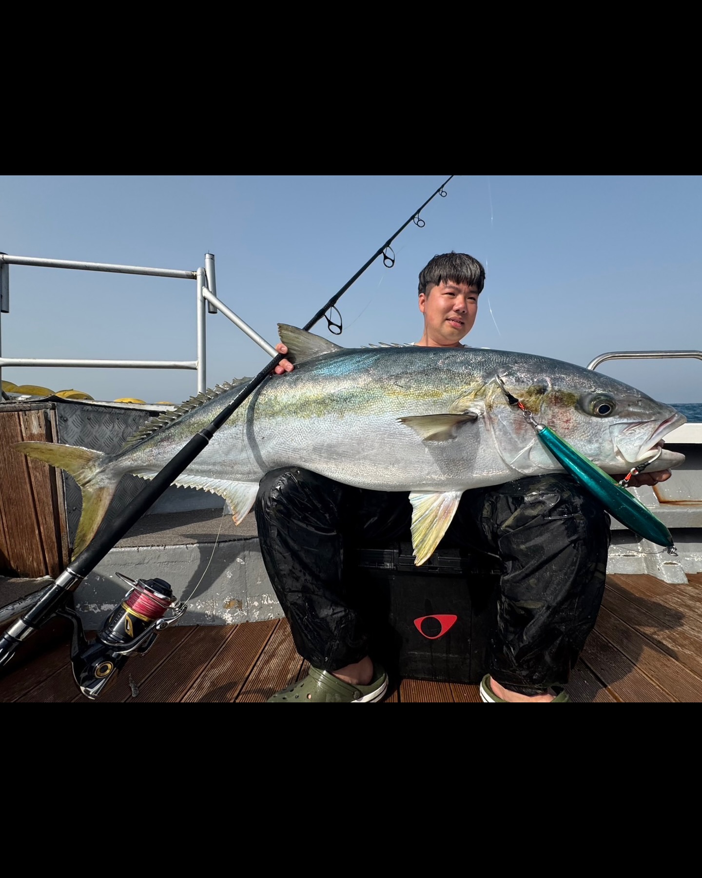 CB One Gilla 250 - Saltywater Tackle Inc.