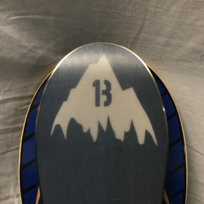 BURTON JUNKYARD SNOWSKATE- BLUE NEW IN BOX – Salty Peaks Snowboard