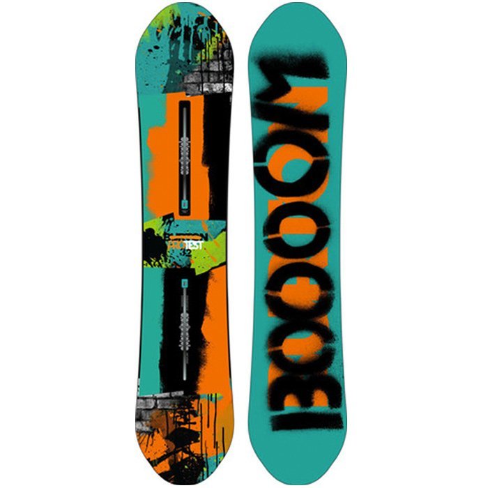 BurtonProtestSnowboardKids1322