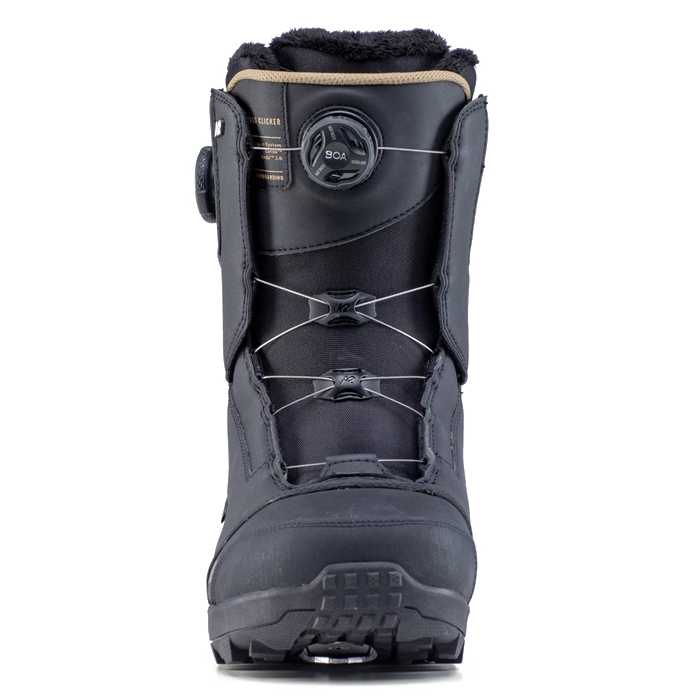K2 COMPASS CLICKER STEP IN SNOWBOARD BOOTS – Salty Peaks Snowboard