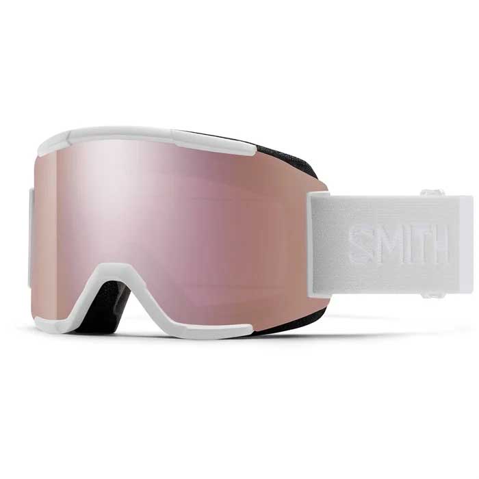 SMITH SQUAD MAG WHITE VAPOR GOGGLES – Salty Peaks Snowboard Shop
