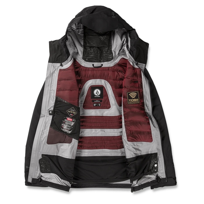 VOLCOM TDS INF GORE-TEX JACKET – Salty Peaks Snowboard Shop