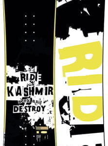 BURTON FREE THINKER SNOWBOARD- MARK GONZALES ART – Salty Peaks