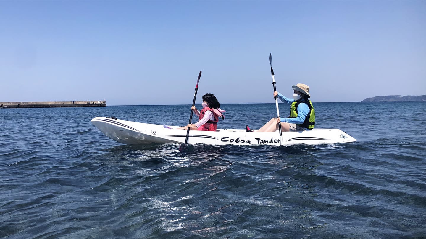 Paddling ,海カヤック遊び,sea kayaking,surfing What is sea kayaking