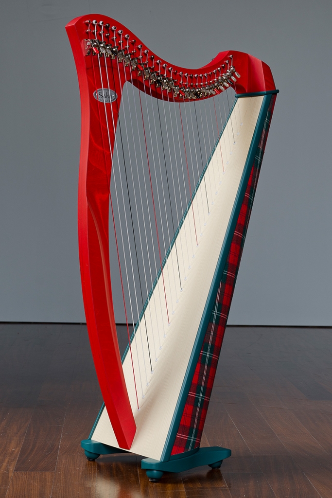 Personalized Harps: Juno 27 - Salvi Harps
