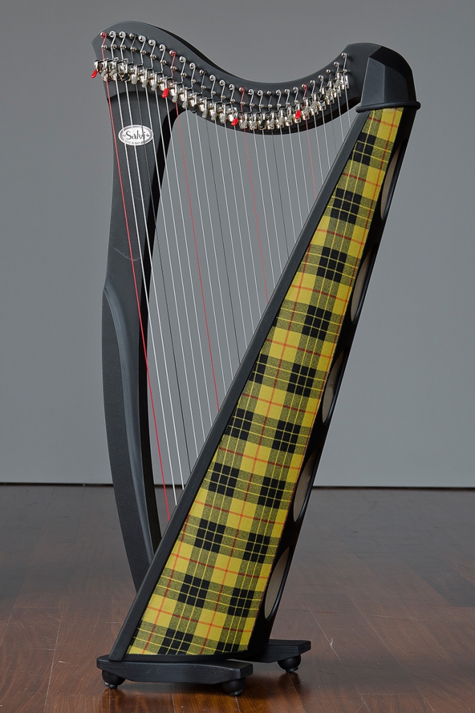 Personalized Harps: Juno 27 - Salvi Harps