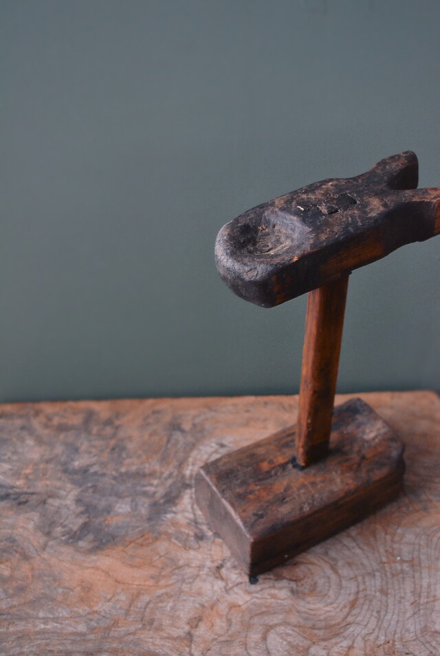 Antique Sam's Collectionアンティーク燭台 李朝 韓国アンティーク