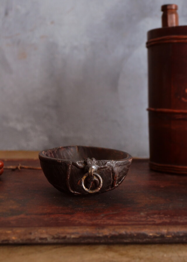 木杯 李朝木盃 酒盃 酒器 湯冷し ぐいのみ 木製酒器 Anntique Sam's