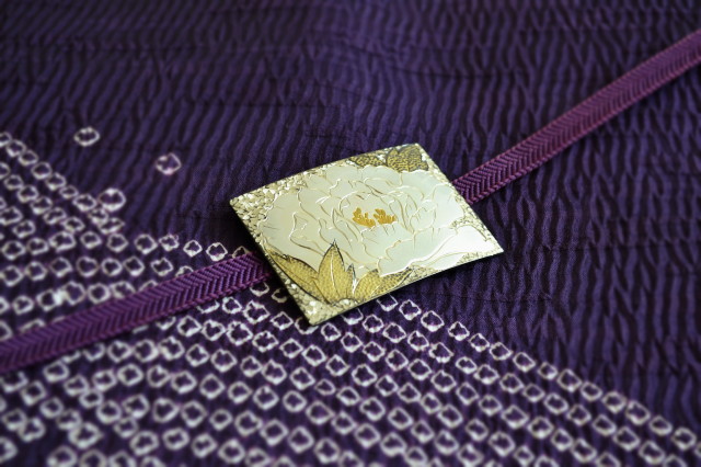 Antique Sam's Collection 純銀帯留め