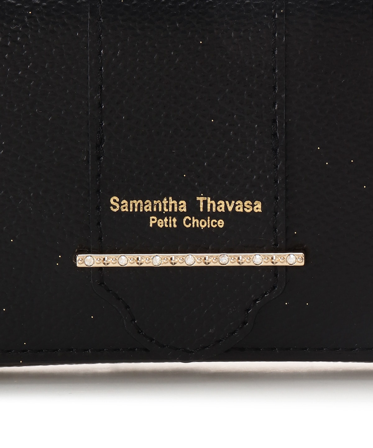 センターバーモチーフ カードケース(FREE ブラック): Samantha Thavasa