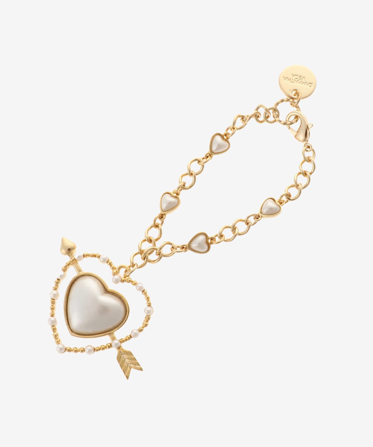 ハートアローチャーム(FREE ホワイト): SAMANTHAVEGAサマンサタバサ