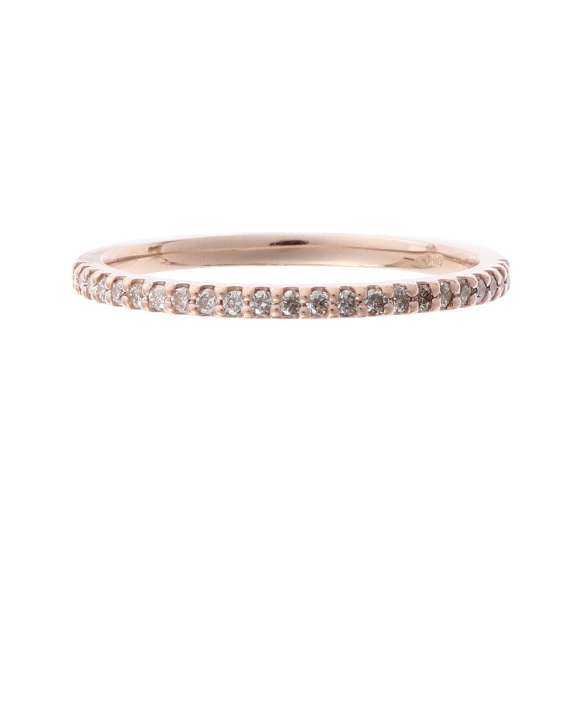 K18 YG プリティエタニティ リング(7号 K18 イエロー): Samantha Tiara