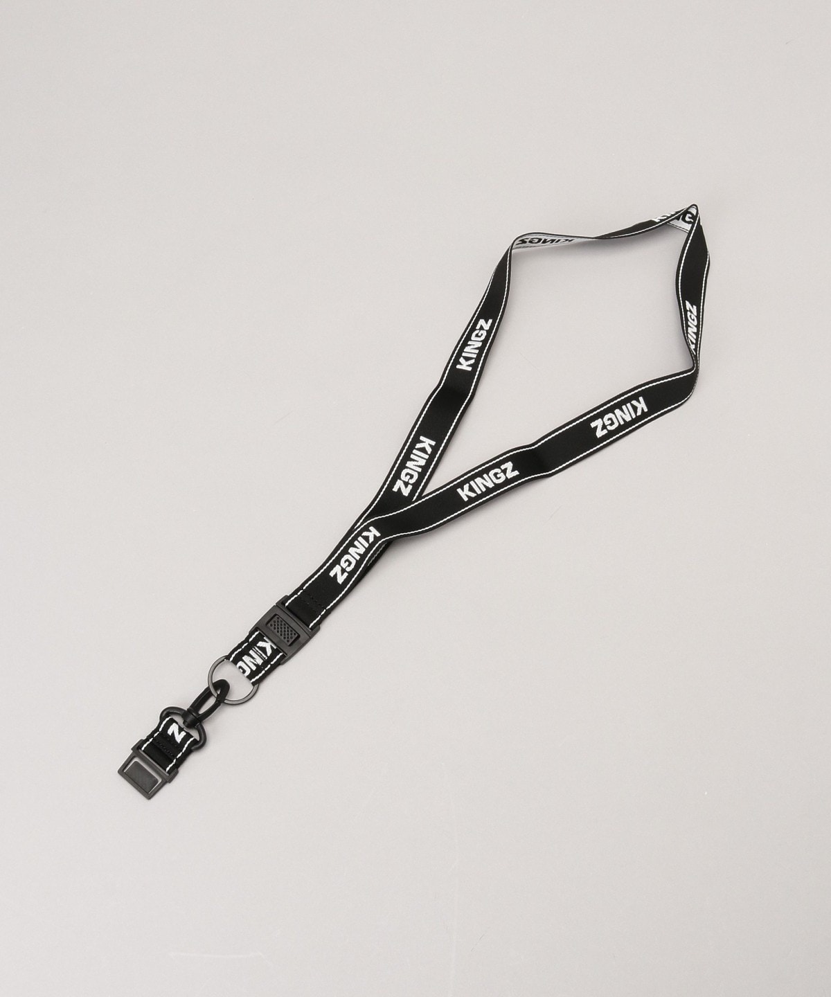 RAILネックストラップ(FREE ブラック): KINGZサマンサタバサ公式
