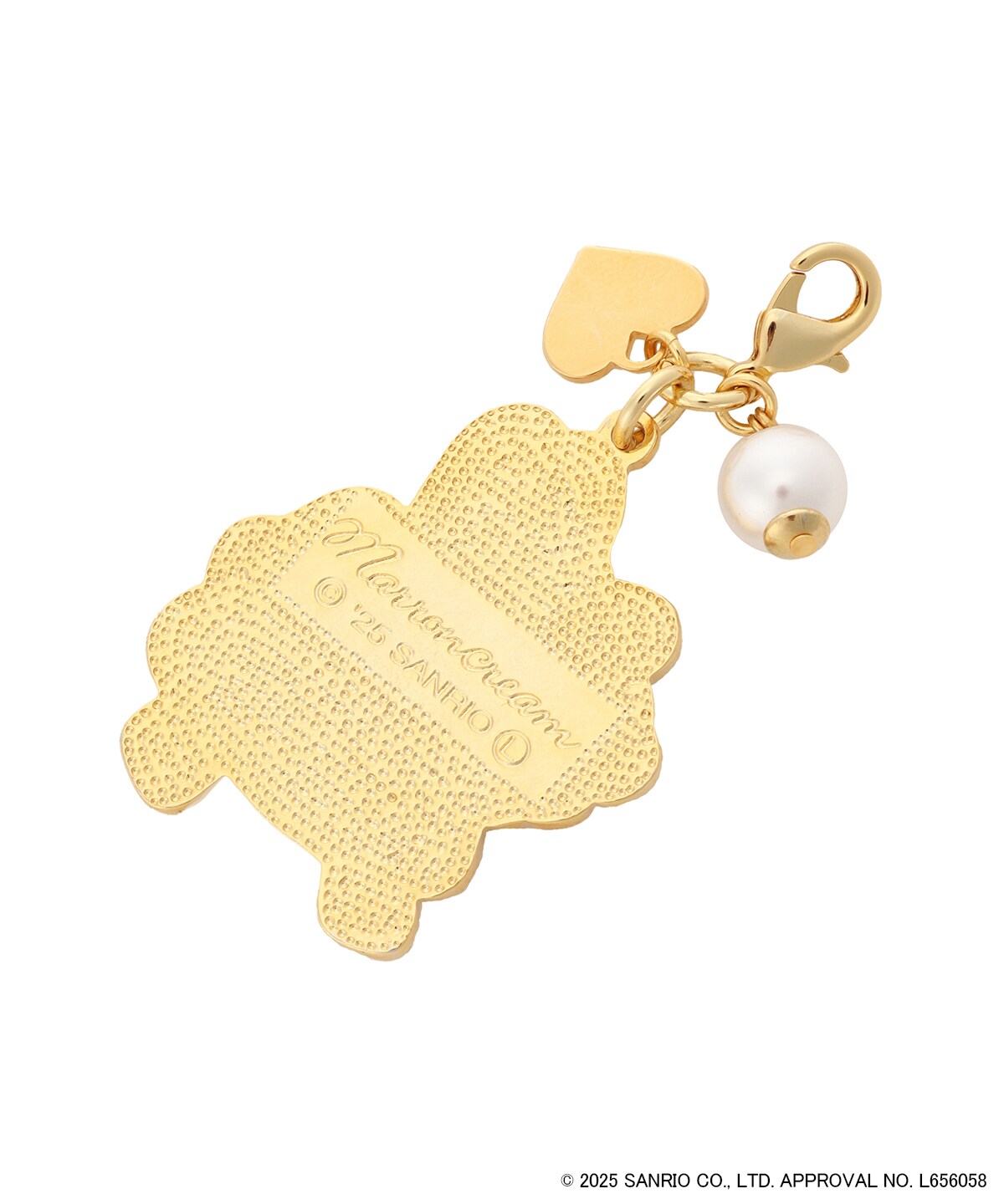 マロンクリーム」コレクション ファスナーチャーム(FREE ゴールド