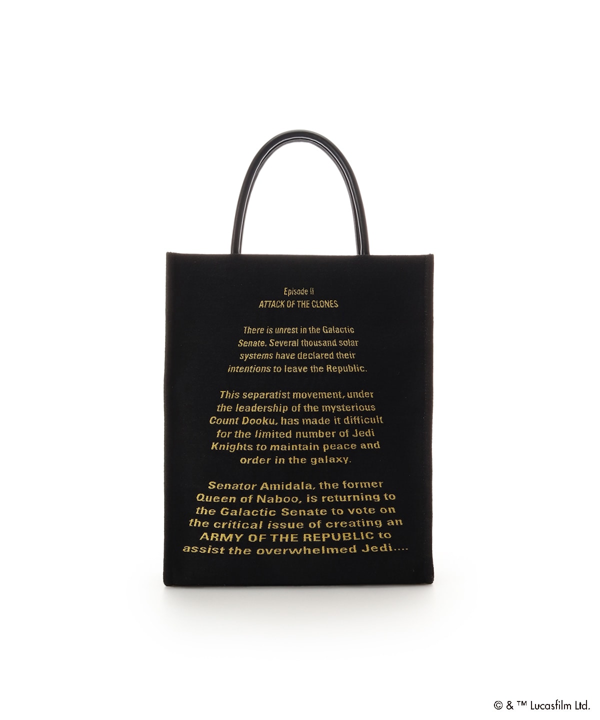 スター・ウォーズ』コレクション(EpisodeⅡ) トートバッグ(FREE