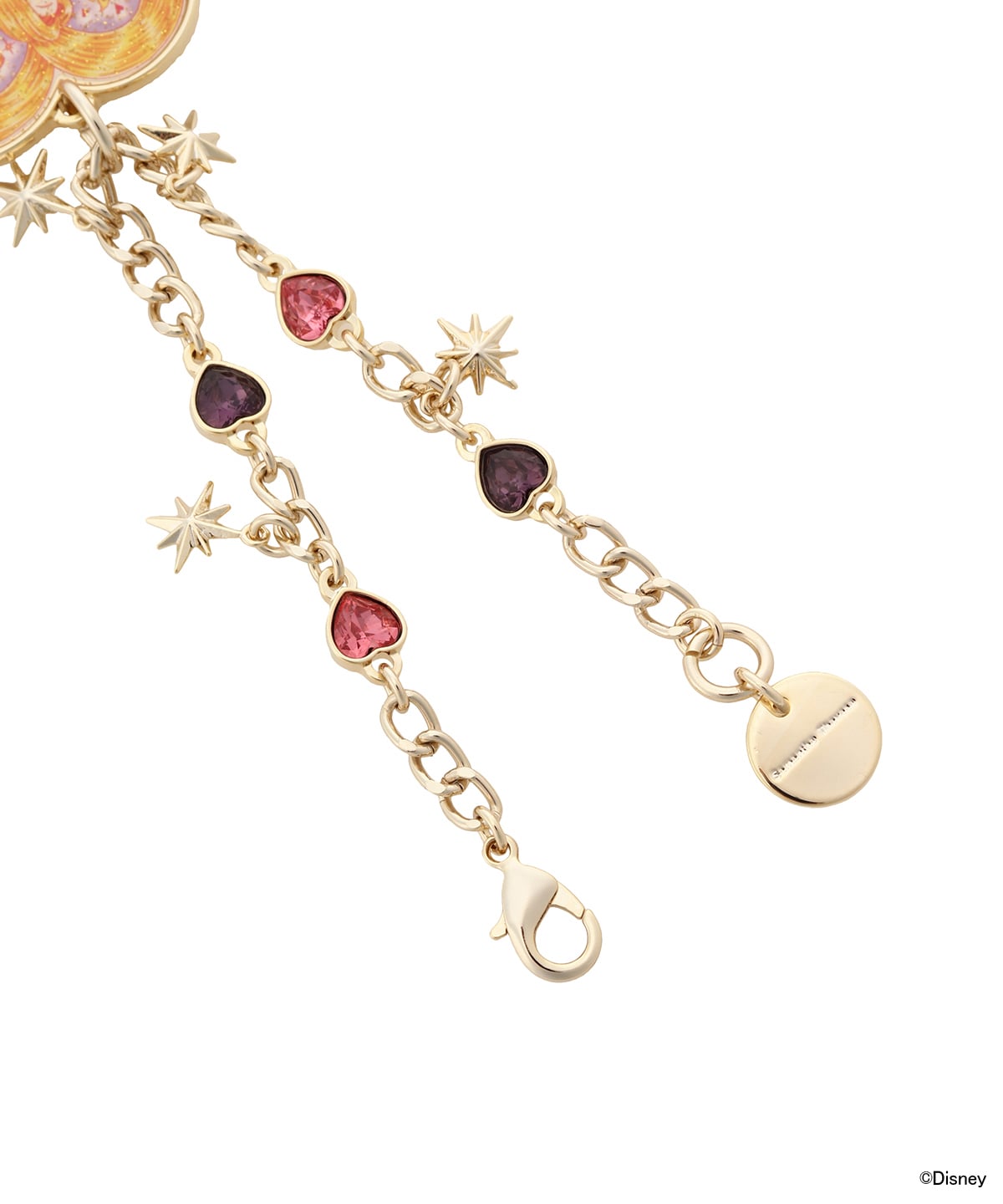 RAPUNZEL ART COLLECTION BY SHOKO NAKAGAWA」バッグチャーム(FREE