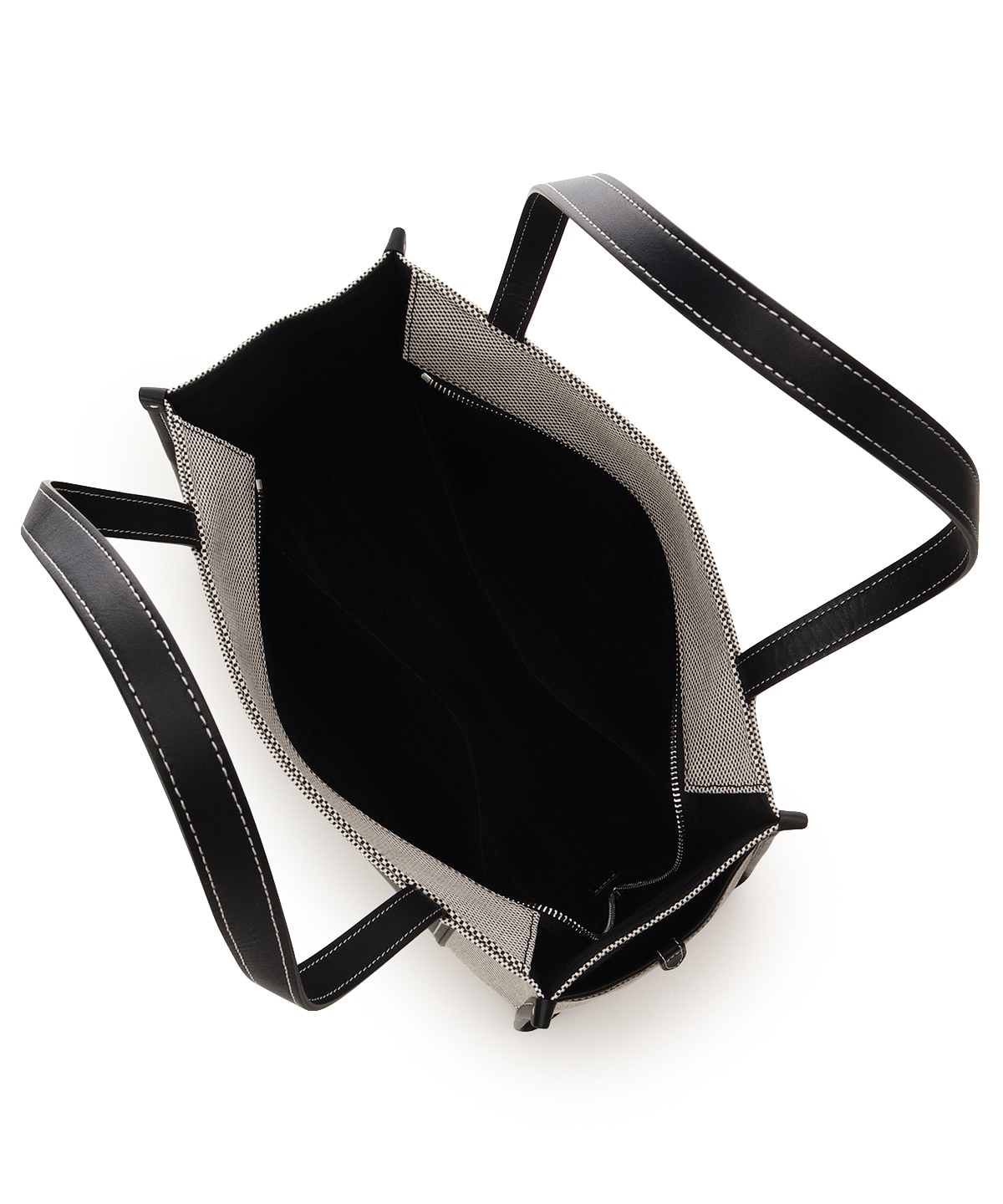 シャンブレーマルチトートバッグ(FREE ブラック): Samantha Thavasa