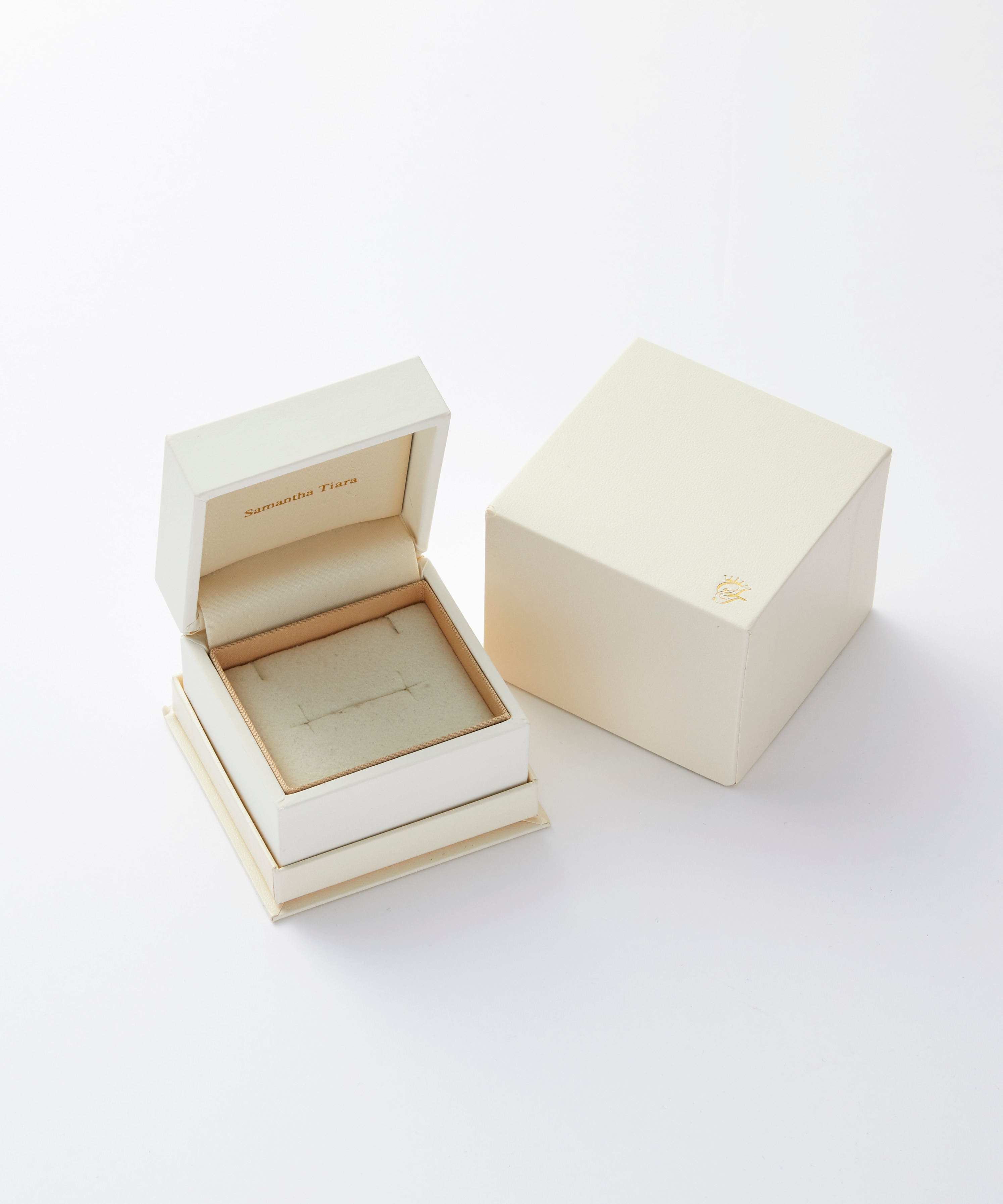 K18 SPG ハートエタニティリング(7号 K18 ピンクA): Samantha Tiara