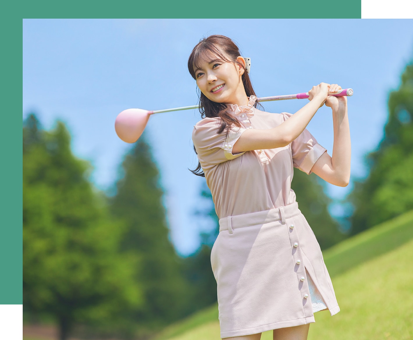 MIYUKI WATANABE meets Samantha Golfサマンサタバサ公式オンライン